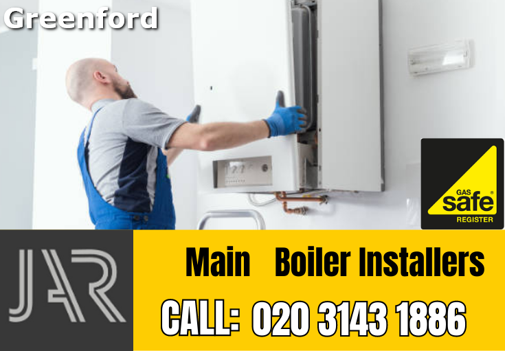 Main boiler installation Greenford